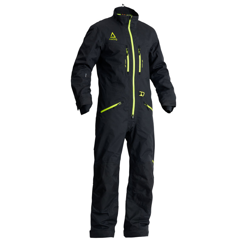 AMOQ Ballistic Overall Svart/HiVis S