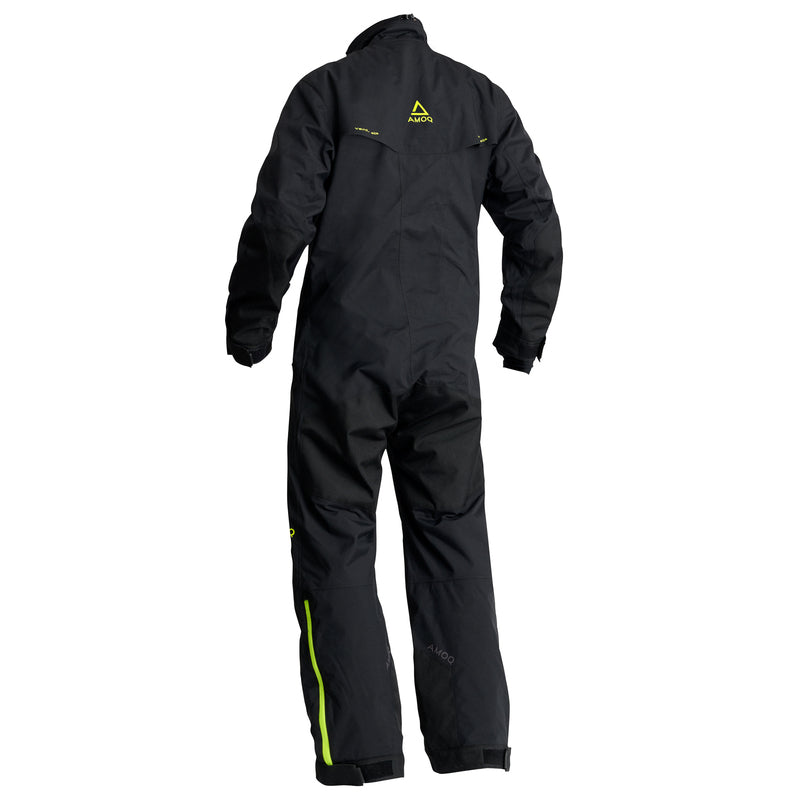 AMOQ Ballistic Overall Svart/HiVis S