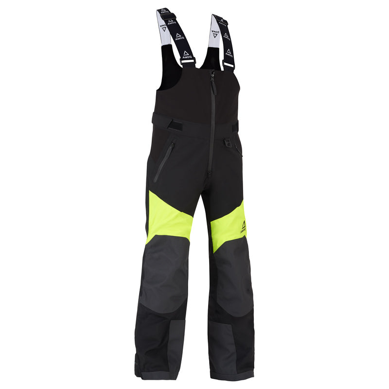 AMOQ Aspect Byxor Svart/HiVis XL