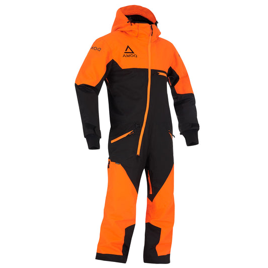 AMOQ Void Overall Svart/Orange S