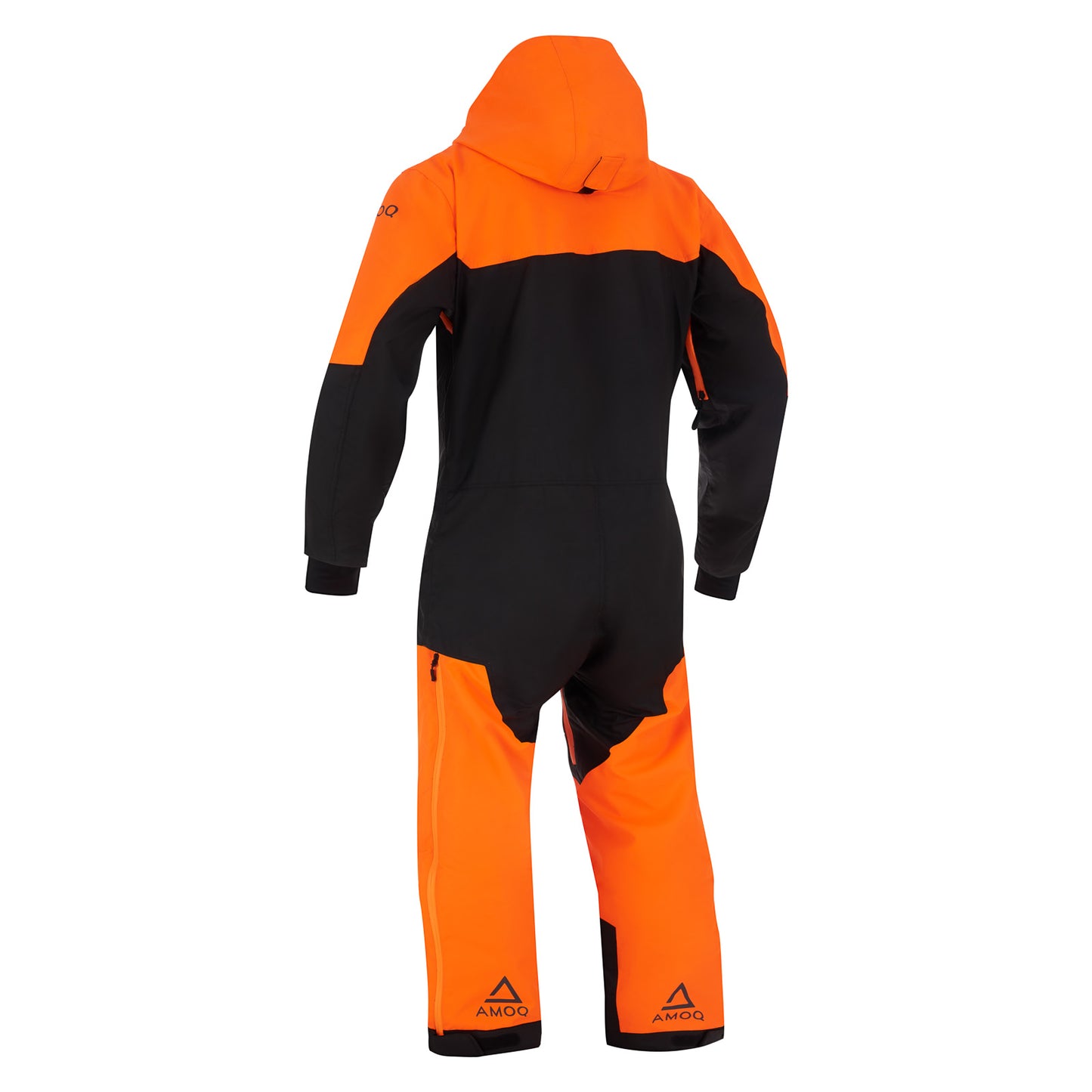 AMOQ Void Overall Svart/Orange S